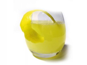 zumo de limon para adelgazar