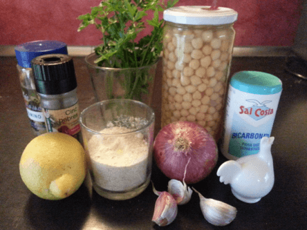 ingredientes falafel para adelgazar disfrutando