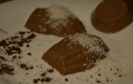 Delicias de agar agar coco y chocolate-