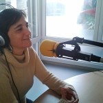 Mentxu da Vinci en la radio