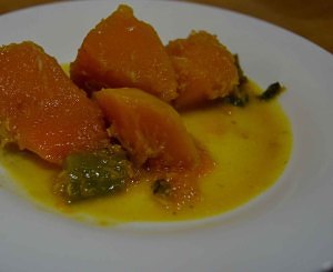 Curry de Calabaza