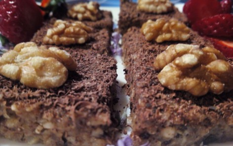 brownies crudiveganos para adelgazar disfrutando4