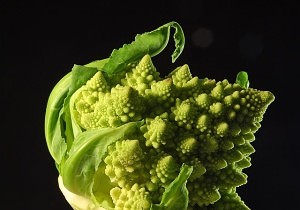 Brócoli romanesco