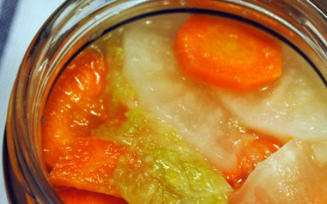 kimchi probiotico y quemagrasas