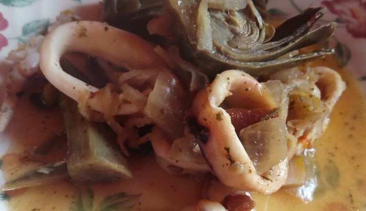 receta beneficiosa para el higado calamares kuzu daikon cochayuyo