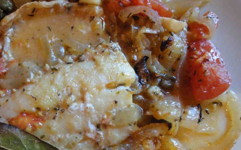 filetes de pescado a la provenzal para adelgazar (1)