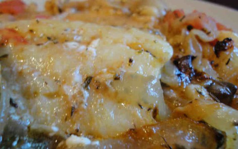 filetes de pescado a la provenzal para adelgazar (2)