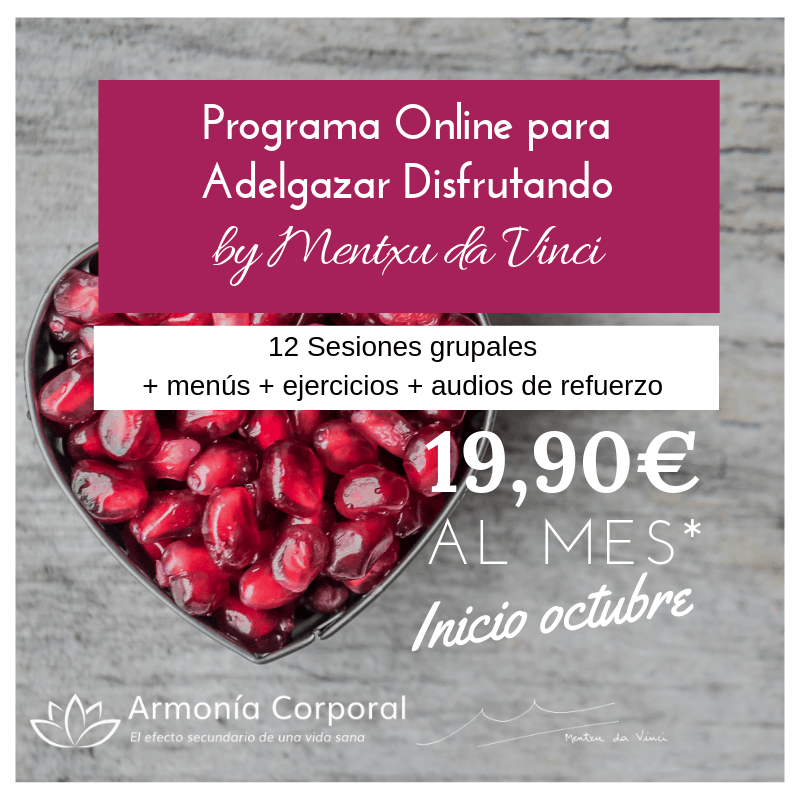 programa para adelgazar en un mes